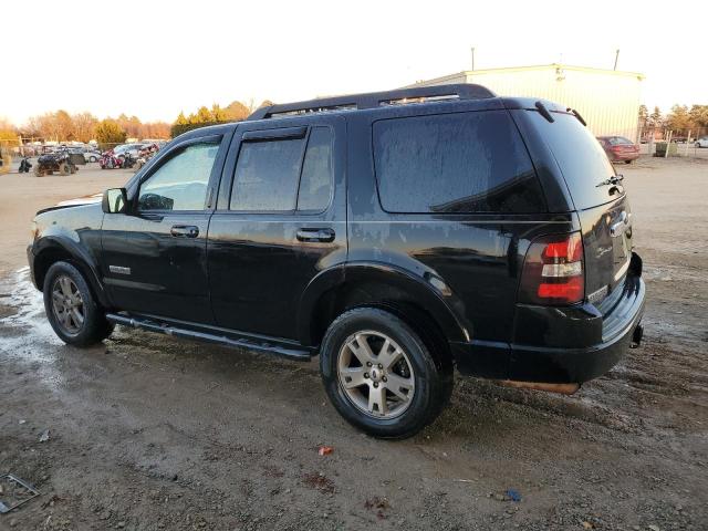 1FMEU73E78UA02516 - 2008 FORD EXPLORER XLT BLACK photo 2