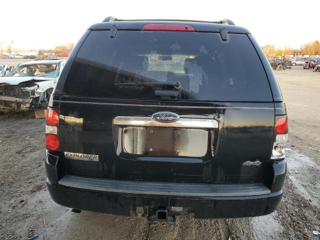 1FMEU73E78UA02516 - 2008 FORD EXPLORER XLT BLACK photo 6