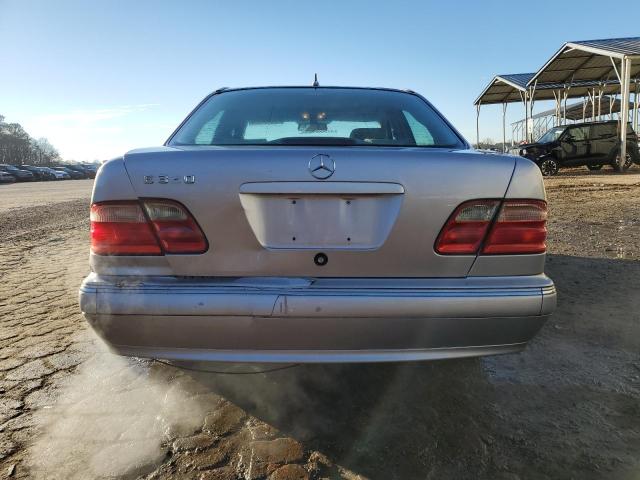 WDBJF65J02B498164 - 2002 MERCEDES-BENZ E 320 SILVER photo 6