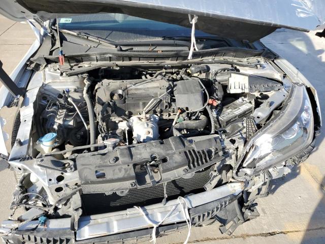 1HGCR2F83EA010407 - 2014 HONDA ACCORD EXL SILVER photo 11