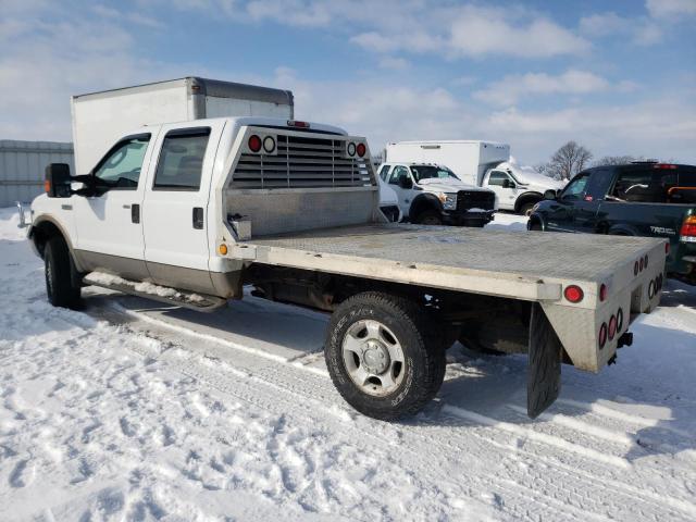 1FTWW31Y15EA84628 - 2005 FORD F350 SRW SUPER DUTY WHITE photo 2