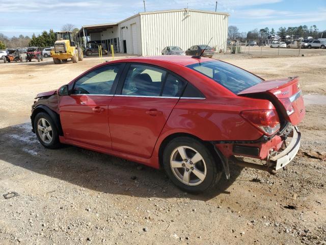 1G1PF5SC2C7126172 - 2012 CHEVROLET CRUZE LT RED photo 2