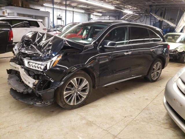 5FRYD4H55HB029276 - 2017 ACURA MDX TECHNOLOGY 黑色 照片 1