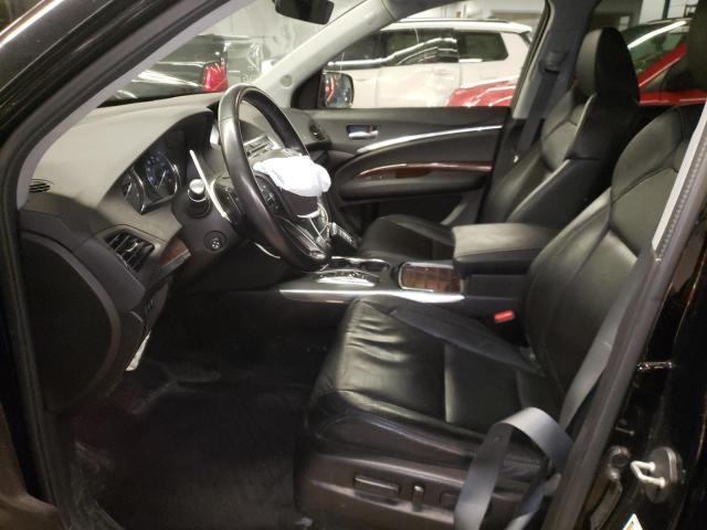 5FRYD4H55HB029276 - 2017 ACURA MDX TECHNOLOGY 黑色 照片 7