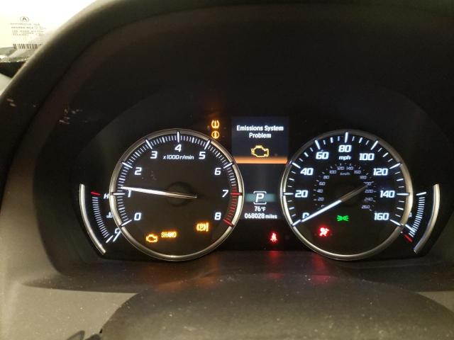 5FRYD4H55HB029276 - 2017 ACURA MDX TECHNOLOGY 黑色 照片 9