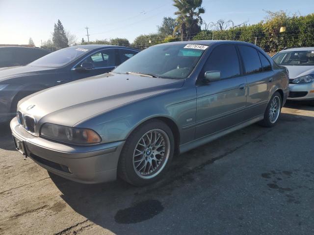 WBADT63493CK30260 - 2003 BMW 530 I AUTOMATIC GRAY photo 1