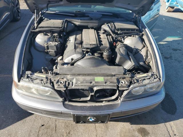 WBADT63493CK30260 - 2003 BMW 530 I AUTOMATIC GRAY photo 11