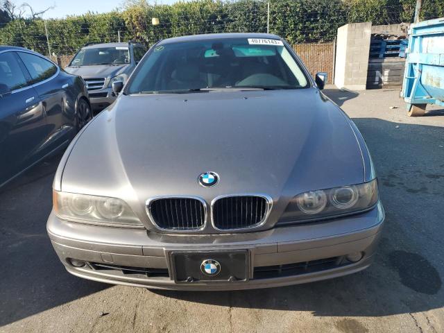 WBADT63493CK30260 - 2003 BMW 530 I AUTOMATIC GRAY photo 5