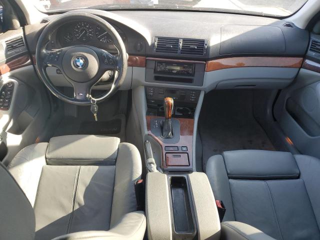 WBADT63493CK30260 - 2003 BMW 530 I AUTOMATIC GRAY photo 8