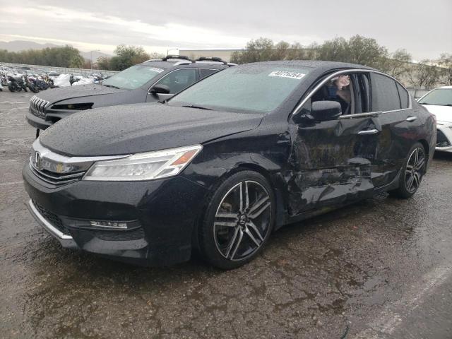 1HGCR3F96HA027124 - 2017 HONDA ACCORD TOURING BLACK photo 1