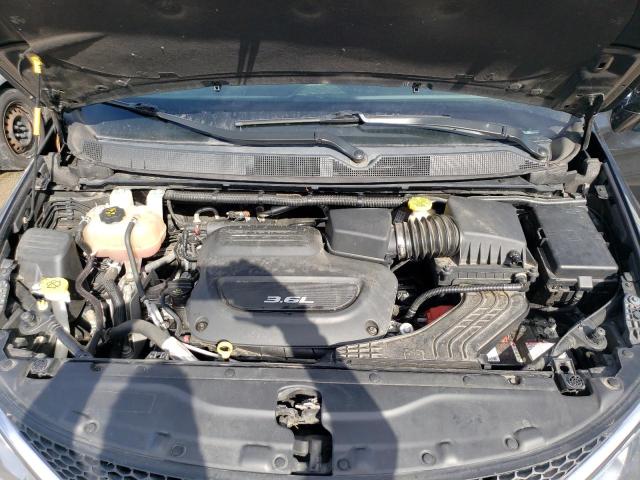 2C4RC1BGXHR598534 - 2017 CHRYSLER PACIFICA TOURING L BLACK photo 12