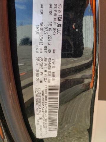 2C4RC1BGXHR598534 - 2017 CHRYSLER PACIFICA TOURING L BLACK photo 13