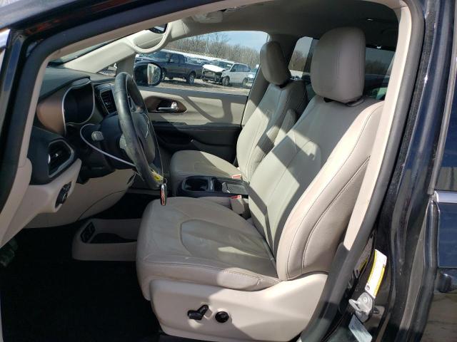 2C4RC1BGXHR598534 - 2017 CHRYSLER PACIFICA TOURING L BLACK photo 7