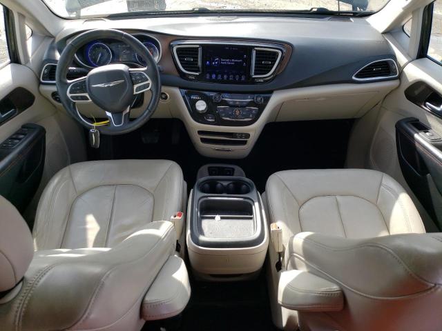 2C4RC1BGXHR598534 - 2017 CHRYSLER PACIFICA TOURING L BLACK photo 8