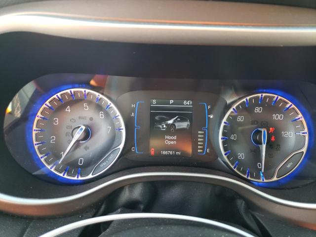 2C4RC1BGXHR598534 - 2017 CHRYSLER PACIFICA TOURING L BLACK photo 9