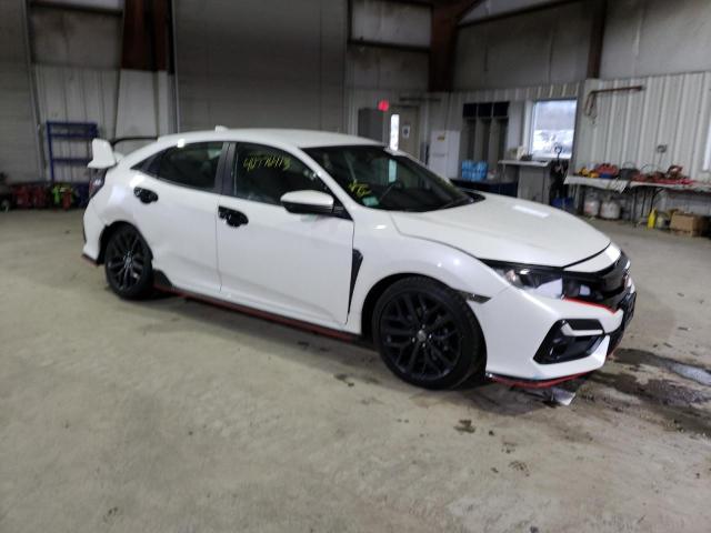 SHHFK7H41MU413345 - 2021 HONDA CIVIC SPORT 白色 照片 4