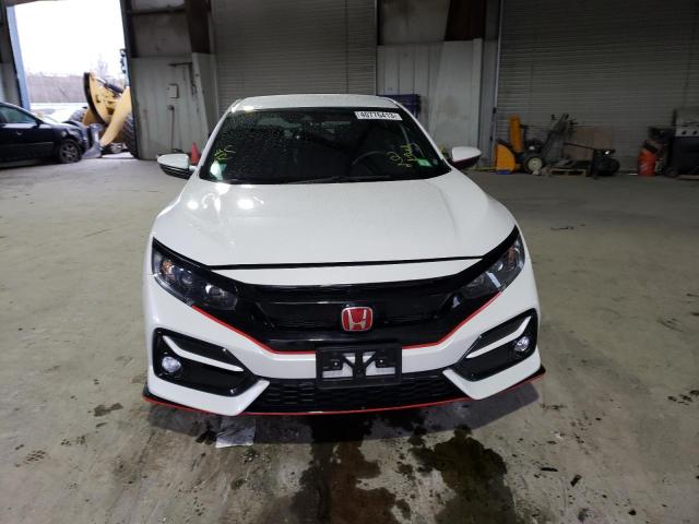 SHHFK7H41MU413345 - 2021 HONDA CIVIC SPORT 白色 照片 5