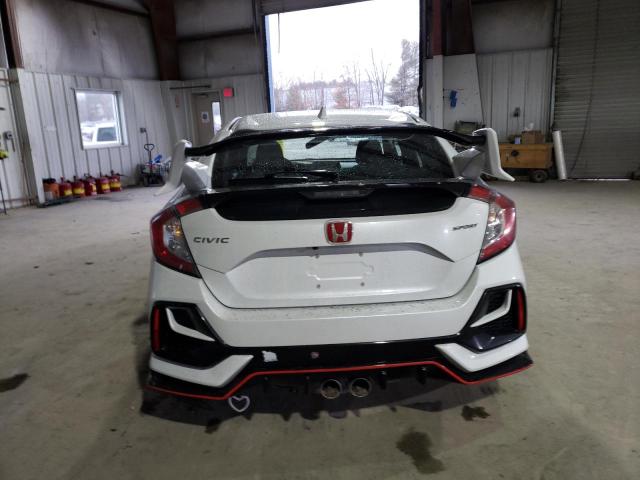 SHHFK7H41MU413345 - 2021 HONDA CIVIC SPORT 白色 照片 6