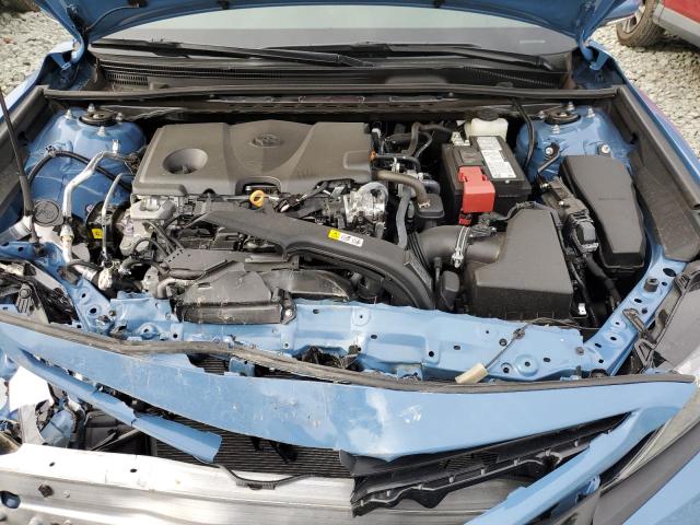 4T1T11AK8PU091422 - 2023 TOYOTA CAMRY SE NIGHT SHADE BLUE photo 11