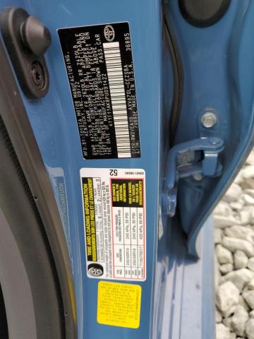 4T1T11AK8PU091422 - 2023 TOYOTA CAMRY SE NIGHT SHADE BLUE photo 12