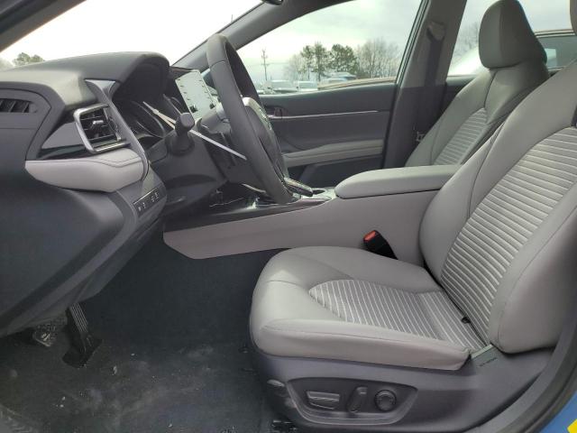 4T1T11AK8PU091422 - 2023 TOYOTA CAMRY SE NIGHT SHADE BLUE photo 7