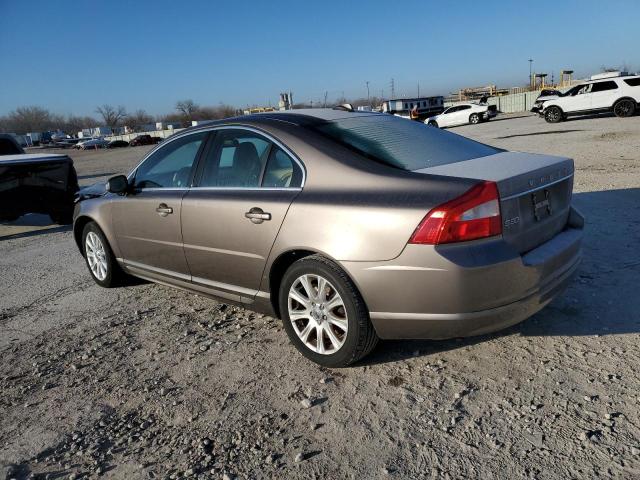 YV1AS982191088082 - 2009 VOLVO S80 3.2 TAN photo 2