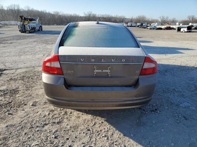 YV1AS982191088082 - 2009 VOLVO S80 3.2 TAN photo 6