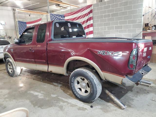 1FTRX18L4XKB34371 - 1999 FORD F150 BURGUNDY photo 2