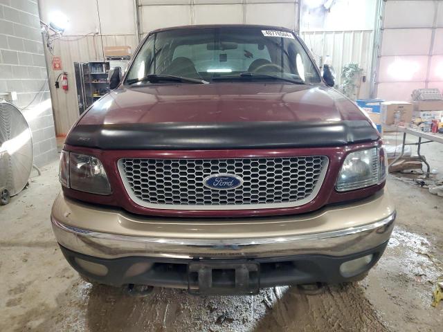 1FTRX18L4XKB34371 - 1999 FORD F150 BURGUNDY photo 5