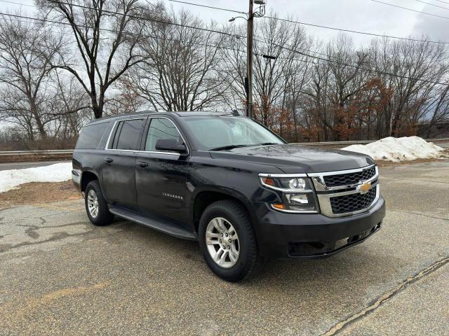 2016 CHEVROLET SUBURBAN K1500 LT, 