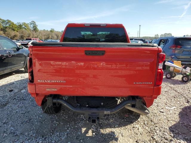 3GCPABEK8PG241103 - 2023 CHEVROLET SILVERADO C1500 CUSTOM RED photo 6