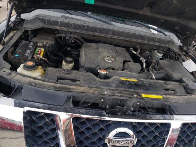 1N6BA07C28N311771 - 2008 NISSAN TITAN XE BLACK photo 11