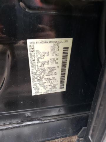 1N6BA07C28N311771 - 2008 NISSAN TITAN XE BLACK photo 12