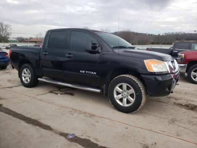 1N6BA07C28N311771 - 2008 NISSAN TITAN XE BLACK photo 4