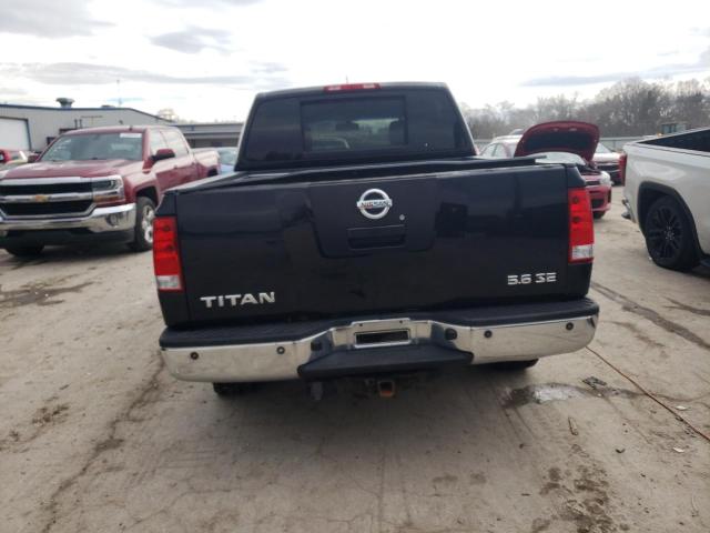 1N6BA07C28N311771 - 2008 NISSAN TITAN XE BLACK photo 6