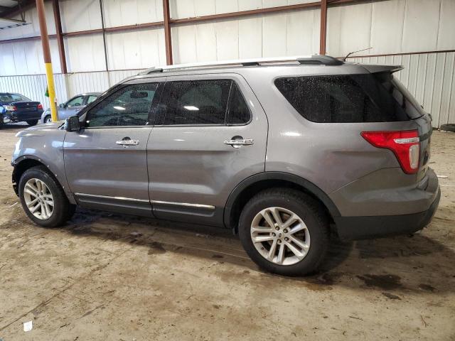 1FM5K8D88DGB91352 - 2013 FORD EXPLORER XLT GRAY photo 2