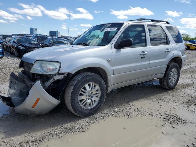 4M2CU97167KJ13612 - 2007 MERCURY MARINER PREMIER SILVER photo 1