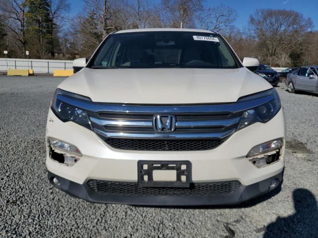 5FNYF5H3XHB009069 - 2017 HONDA PILOT EX WHITE photo 5