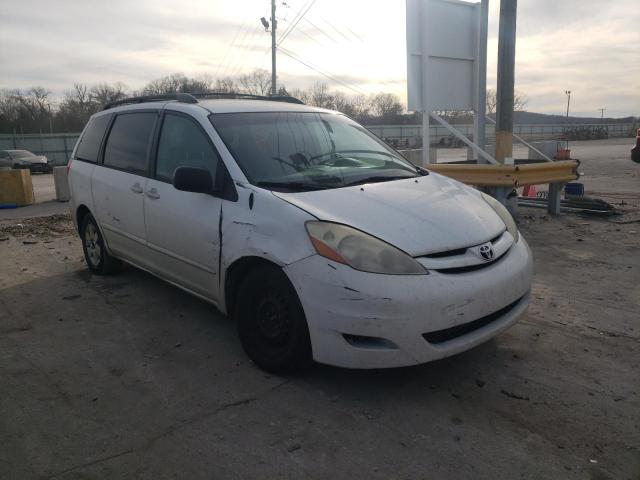 5TDZK23C28S105814 - 2008 TOYOTA SIENNA CE WHITE photo 4