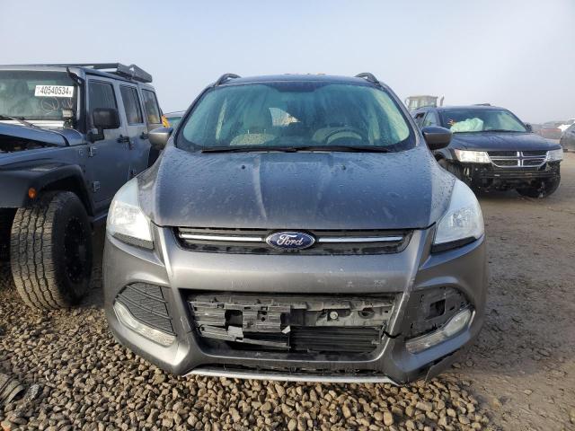 1FMCU9GX8EUB86178 - 2014 FORD ESCAPE SE GRAY photo 5