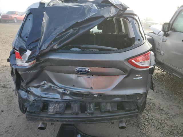 1FMCU9GX8EUB86178 - 2014 FORD ESCAPE SE GRAY photo 6