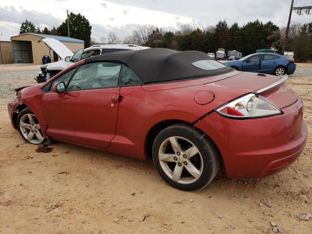 4A3AL25F99E038540 - 2009 MITSUBISHI ECLIPSE SPYDER GS RED photo 2