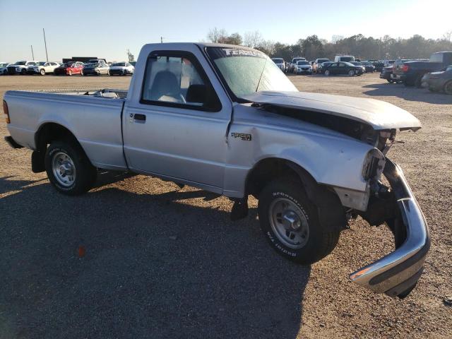 1FTCR10A1STA31454 - 1995 FORD RANGER SILVER photo 4