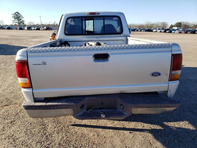 1FTCR10A1STA31454 - 1995 FORD RANGER SILVER photo 6