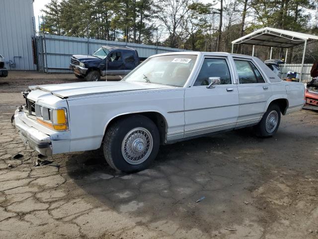 1988 FORD CROWN VICT LX, 
