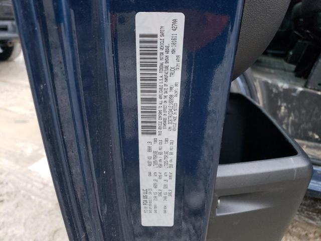 3C6TRVCG4LE102090 - 2020 RAM PROMASTER 2500 HIGH Көк фото 14