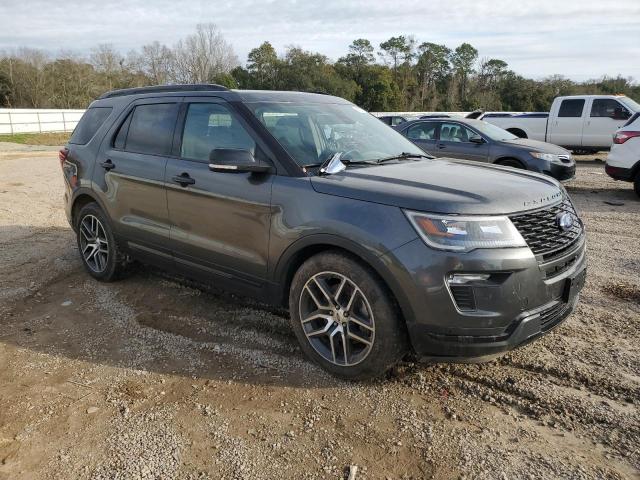 1FM5K8GT4KGA36939 - 2019 FORD EXPLORER SPORT CHARCOAL photo 4