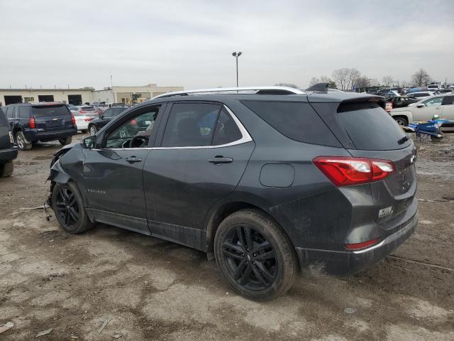 3GNAXKEV9ML378334 - 2021 CHEVROLET EQUINOX LT GRAY photo 2