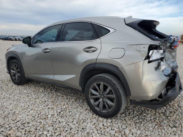 JTJSARBZ1L5015813 - 2020 LEXUS NX 300 F-SPORT SILVER photo 2