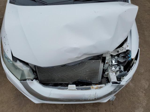 JHMZE2H70AS006083 - 2010 HONDA INSIGHT EX WHITE photo 11